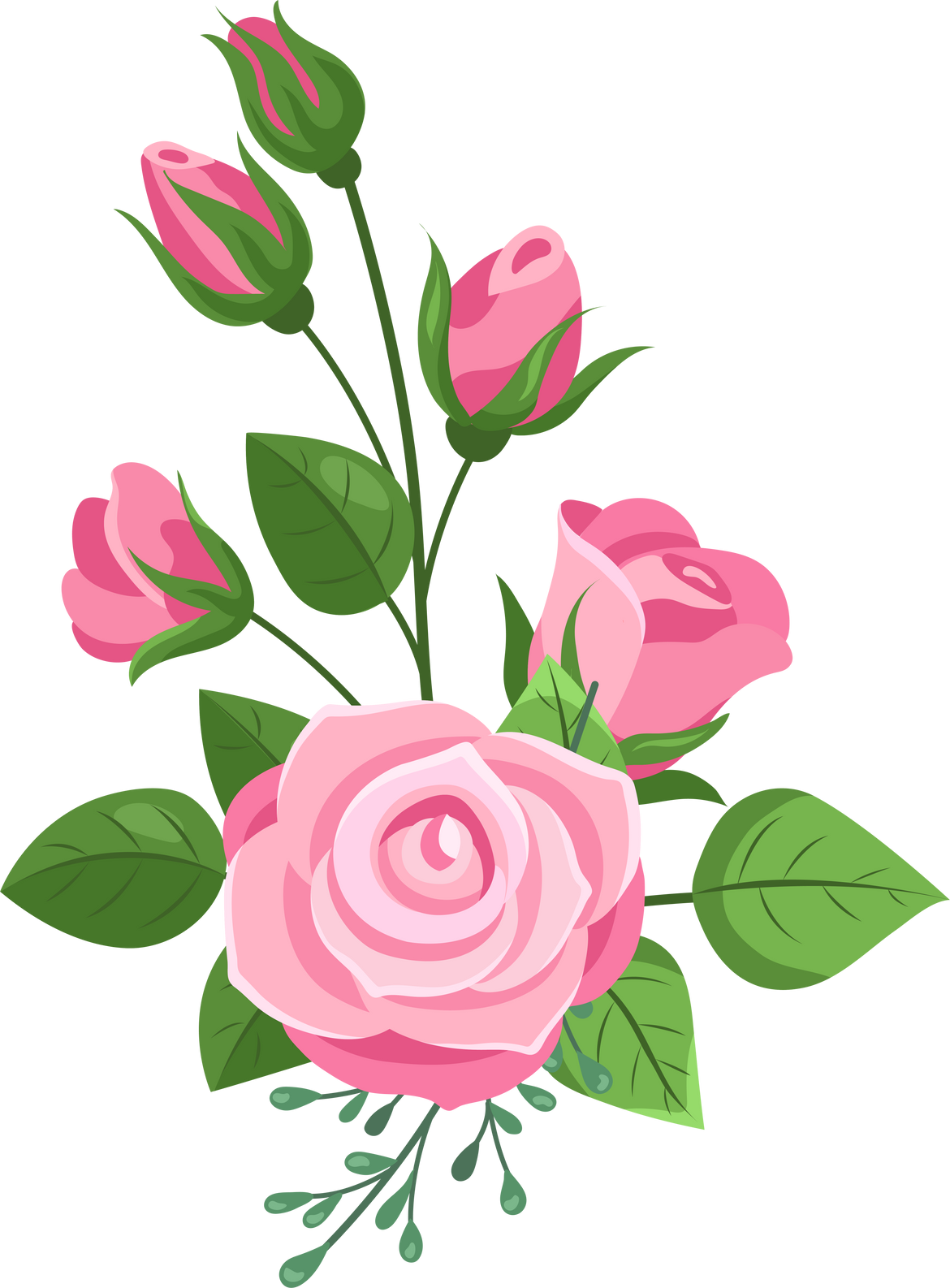 roses bouquets