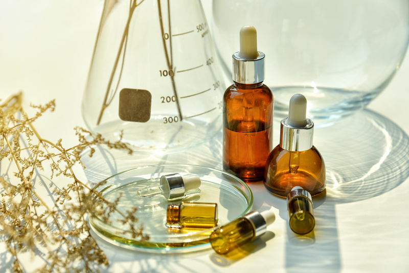 Natural skincare beauty products, Organic botany extraction