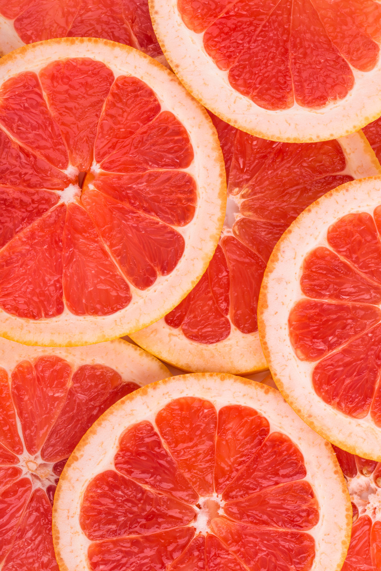 grapefruit background